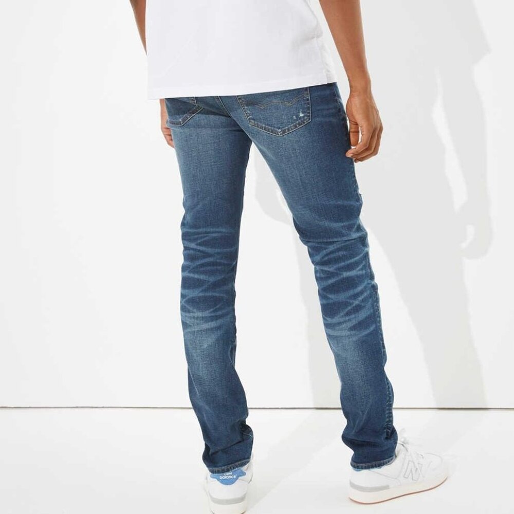 Mens AE AirFlex+‎ Patched Slim Jean